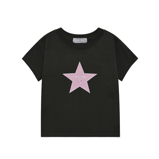 moonfairy-ss-24-mf-star-sign-tee-charcoal