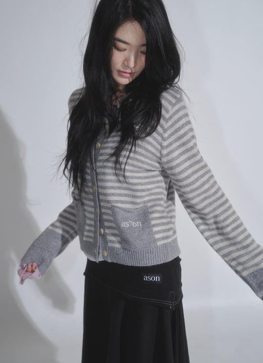 as-on-ss-25-nut-pocket-cardigan-/-stripe-gray