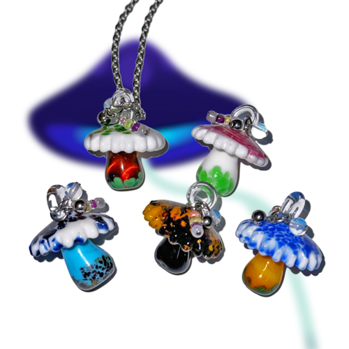 3amgang-seasonless-trippy-mushroom-necklace.06-(5color)