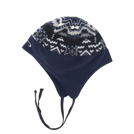 [SUNNECT] FW 24 Ethnic Fleece Beanie - Navy