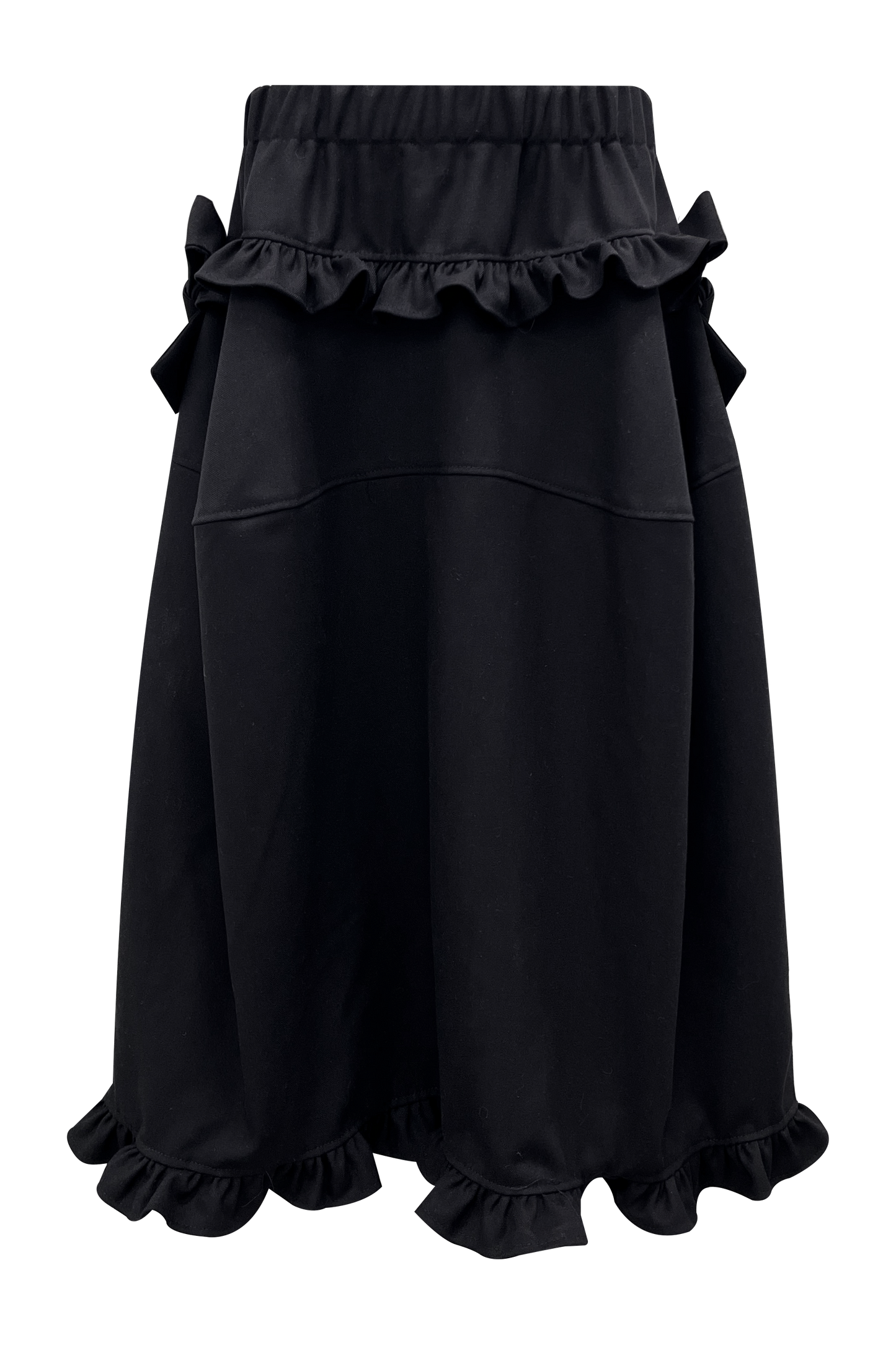 chemehc-ss-25-bow-culottes-skirt-(black)