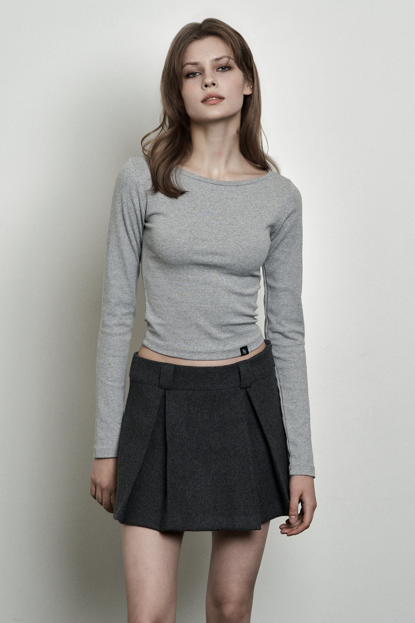 synerjyn-fw-24-plain-boat-neck-long-sleeve-melange