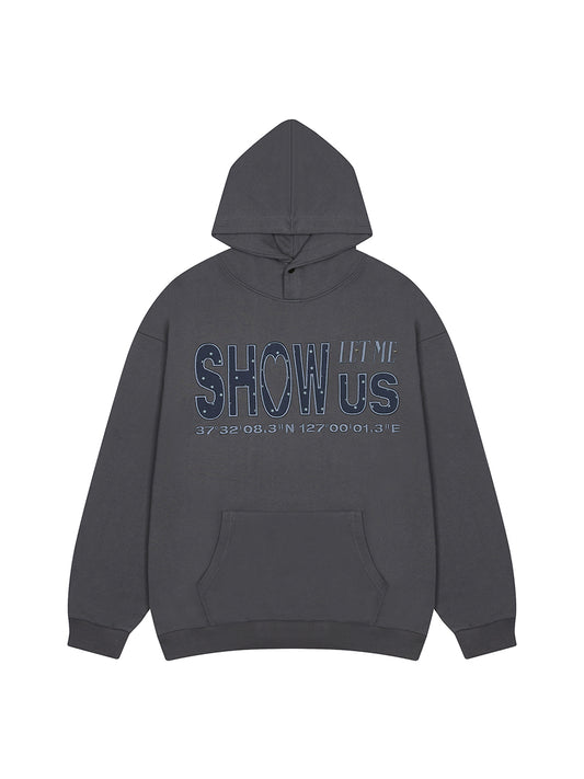 luv-is-true-ss-25-sh-show-us-star-hoodie(charcoal)