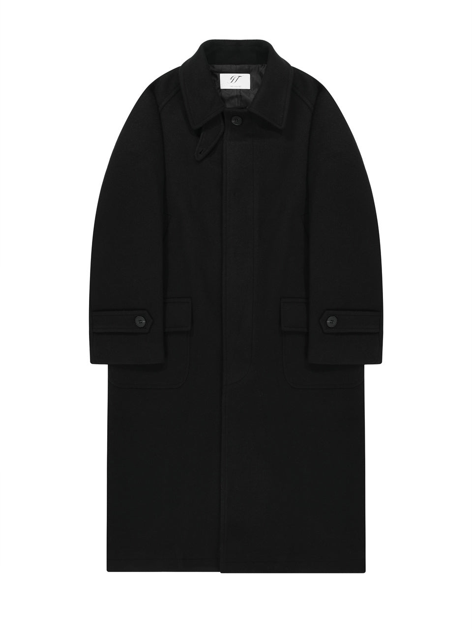 the-greatest-ss-25-balmacaan-coat-black