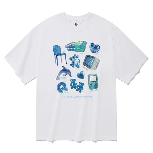 radineo-ss-24-blue-collector-shortsleeved-tshirt-white