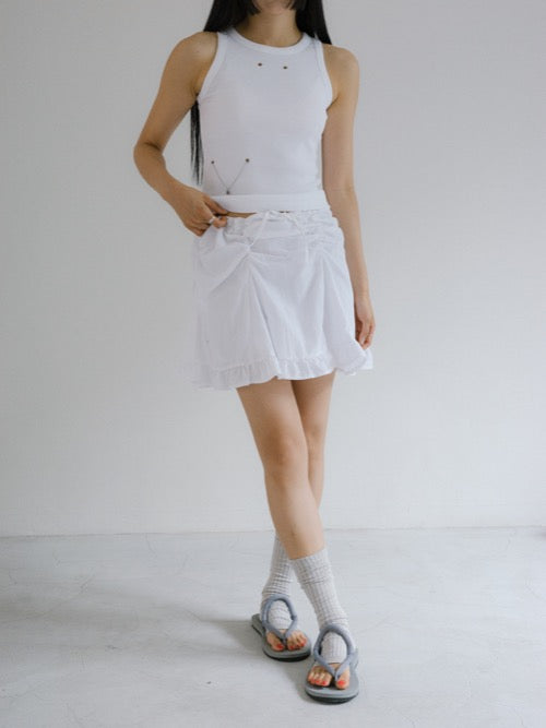 mining-ss-24-eyelet-sleeveless-top-white