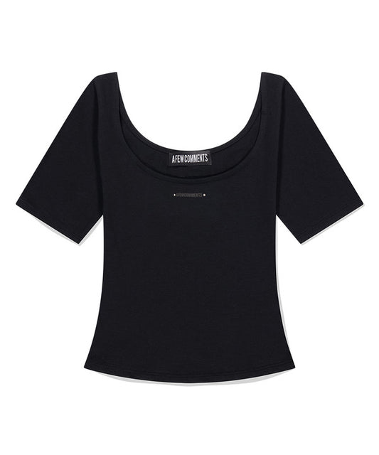 a-few-comments-ss-24-scoop-neck-half-sleeve-top-black