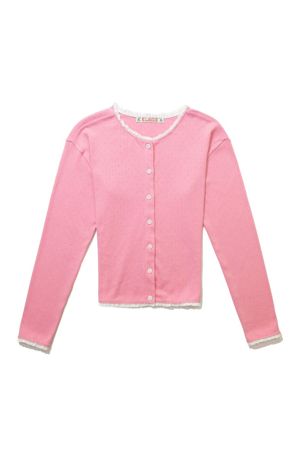 alcmy-fw-24-lace-trim-eyelet-cardigan_pink