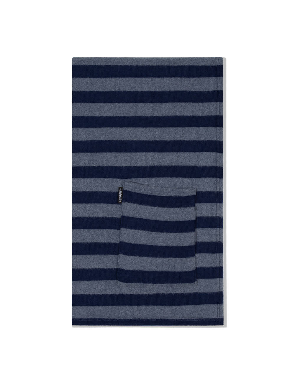 ugly-shadow-fw-24-pocket-shawl-muffler(navy-st)