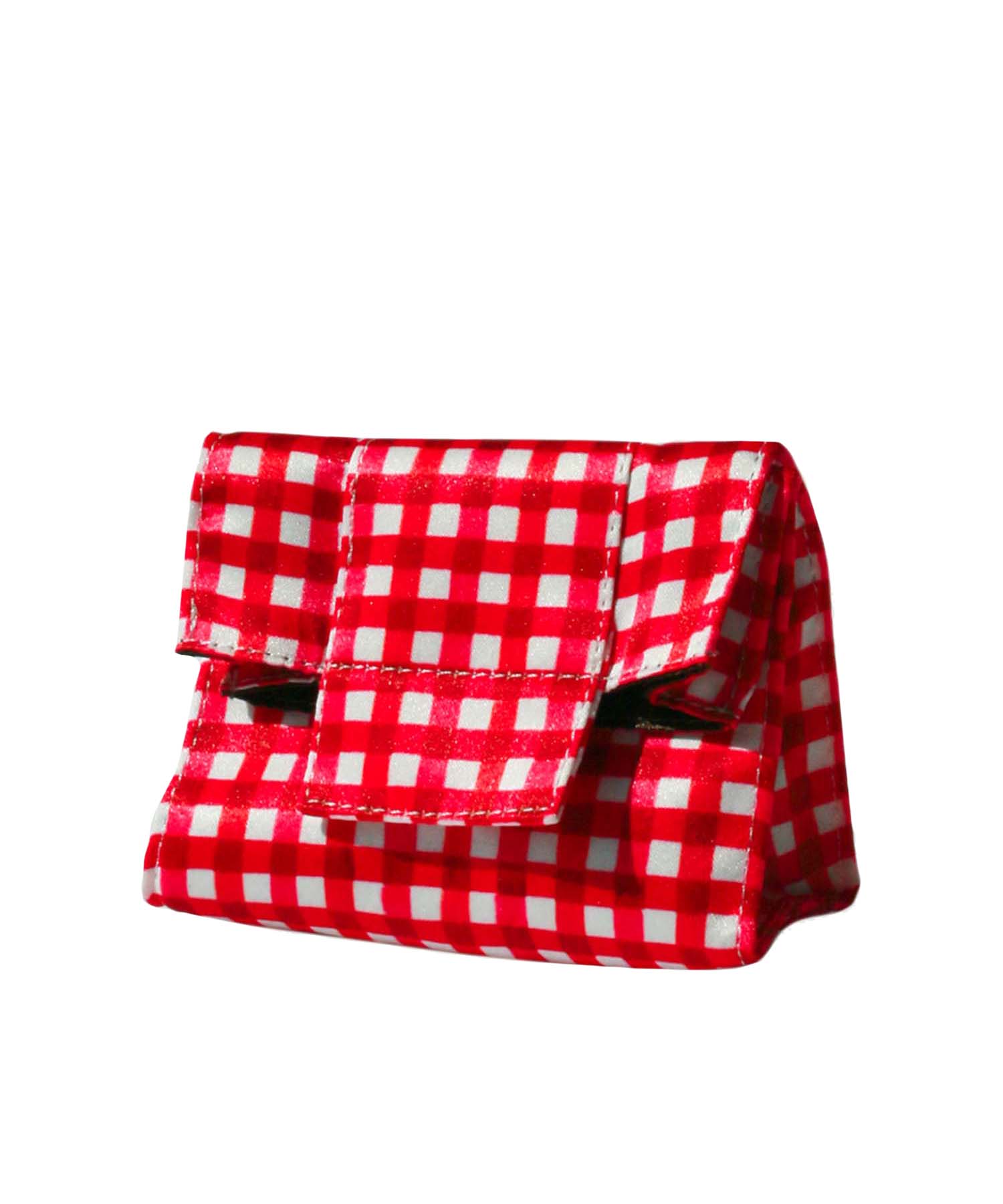 yahn-sisi-seasonless-gingham-mini-pouch-red