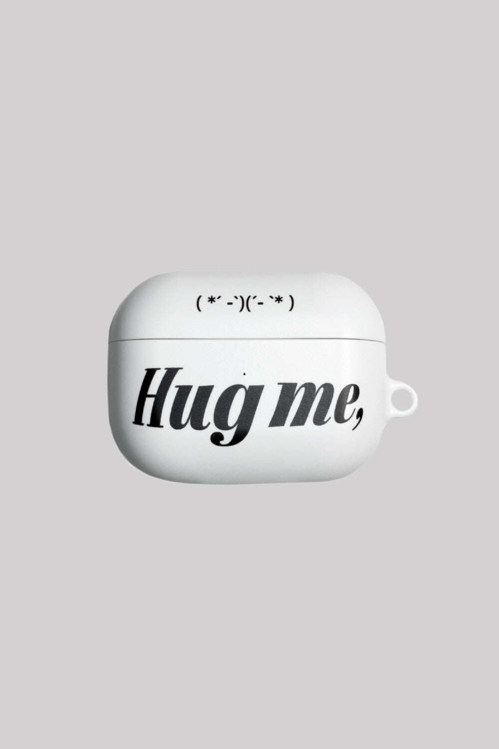 huggingoat-seasonless-hug-me-matte-airpods-case