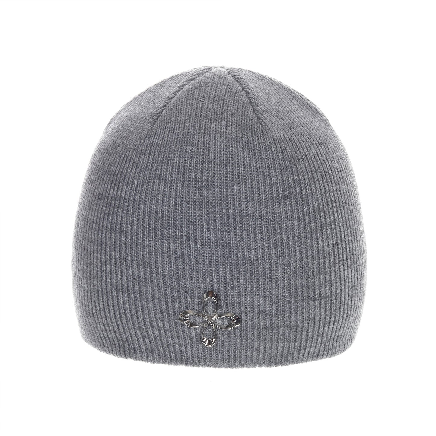 surgery-ss-24-surgery-clover-logo-short-beanie-grey