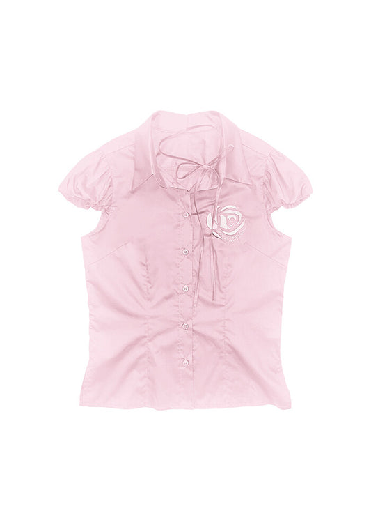 nofficialnoffice-ss-24-ribbon-tie-rose-puff-shirt-pink