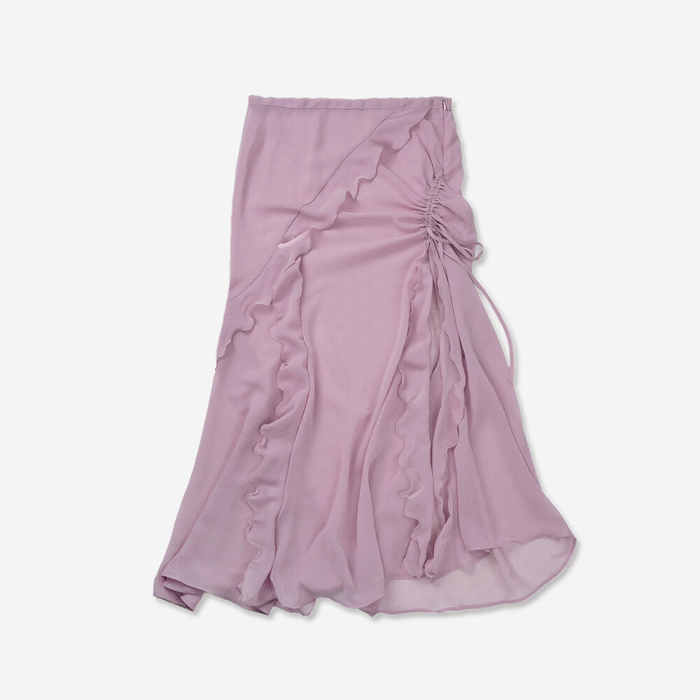 elfelfelf-archives-ss-24-silhouette-ruffle-maxi-skirt-pink