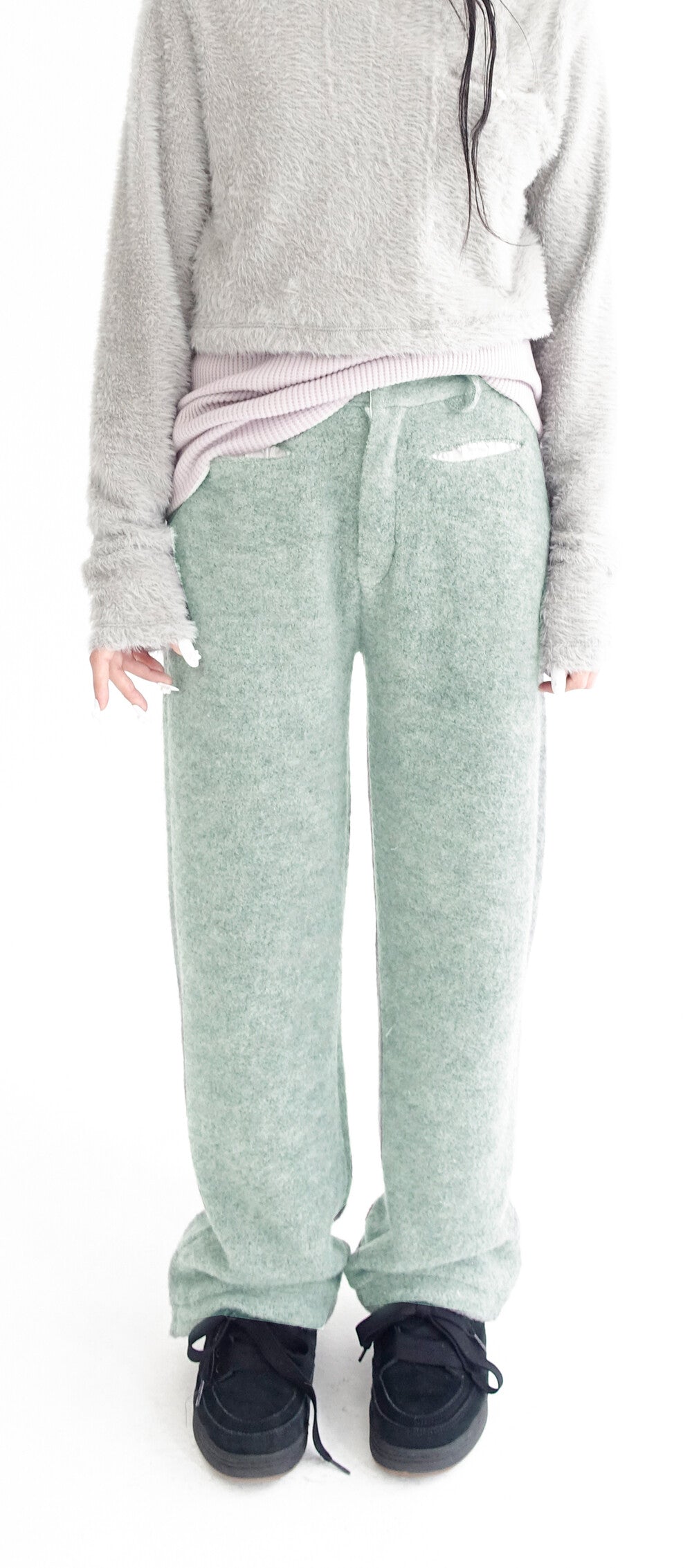 faerie-fw-24-(fa.er.ie)-fluffy-easy-jogger-pants-(mint)