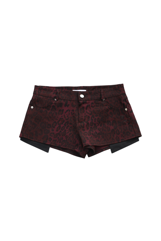 miae-fw-24-leopard-shorts-(burgundy)