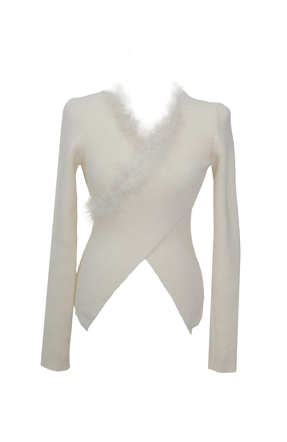 miae-fw-24-soft-fur-wrap-knit-(ivory)