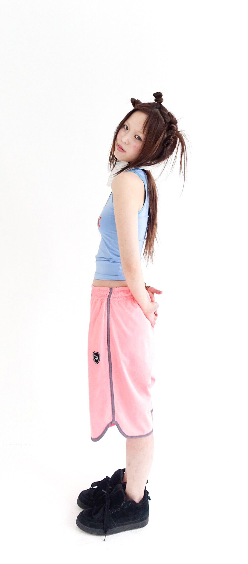 faerie-ss-25-(f.e.e.s)-shining-sporty-boxer-pants-(neon-pink)