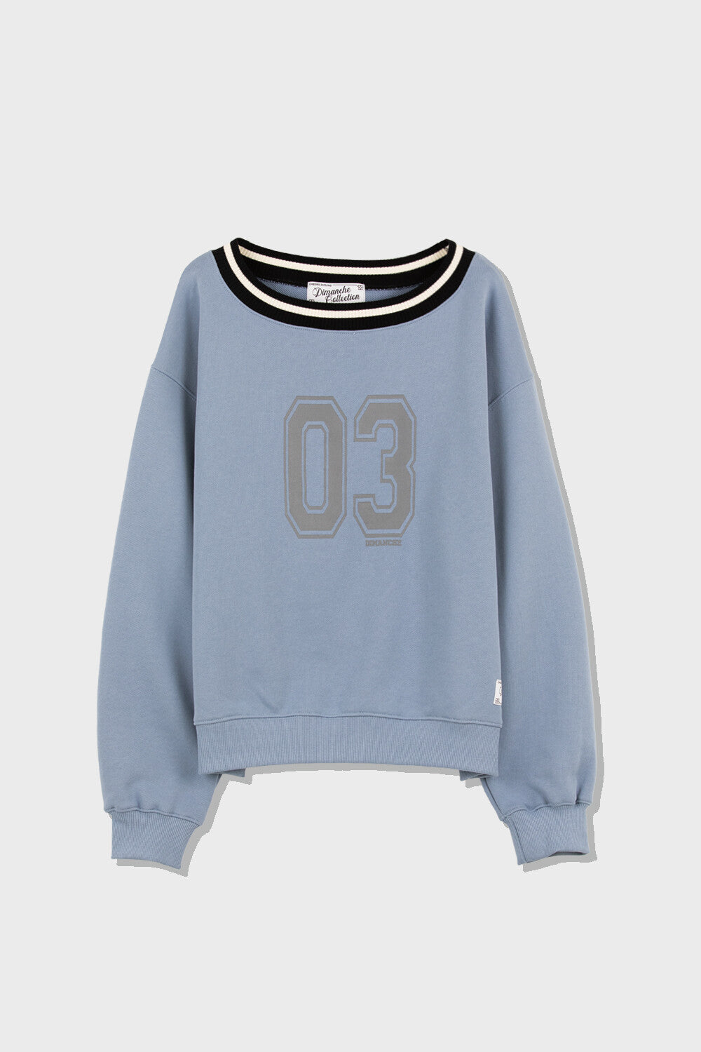 dimanche-ss-25-sporty-oversize-sweatshirt-(sky)