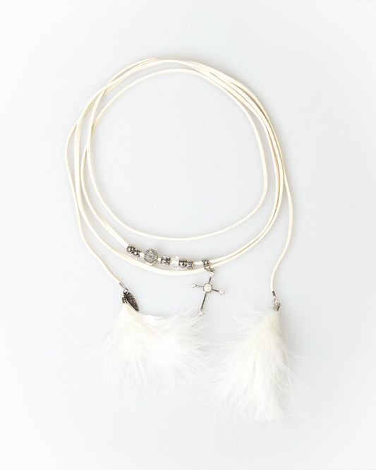 eireve-seasonless-multi-suede-necklace-cream