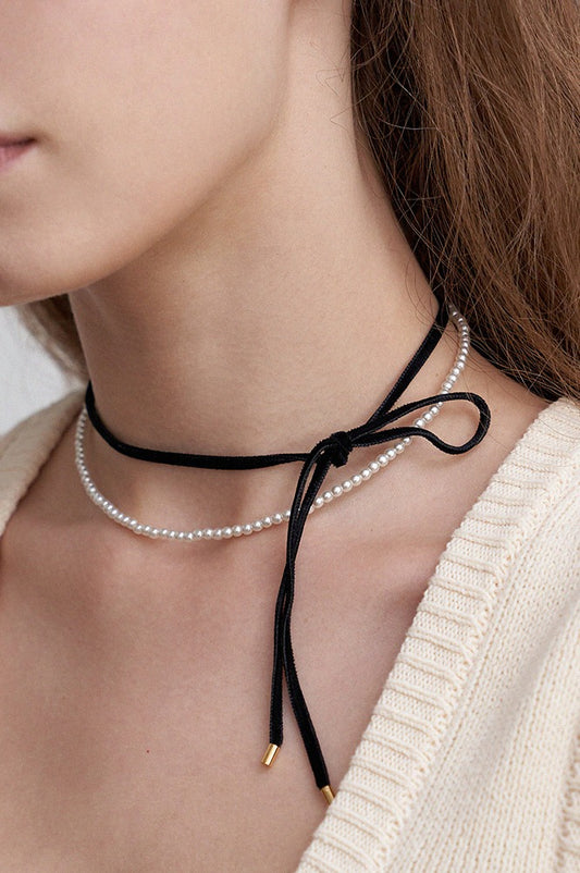 annaflair1986-seasonless-24-velvet-ribbon-3mm-pearl-necklace-2colors-an4230002