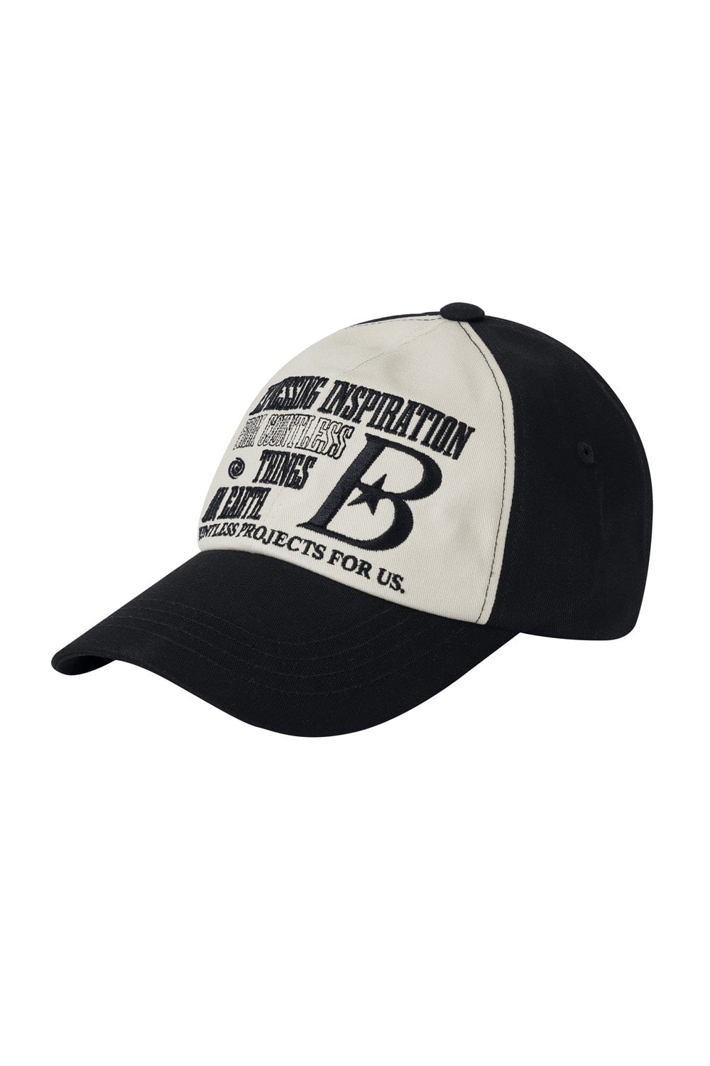 bauf-winter-23-b-logo-ball-cap-black