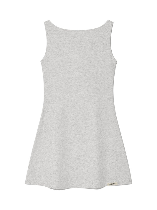 glowny-ss-24-girlfriend-sleeveless-mini-dress-gray