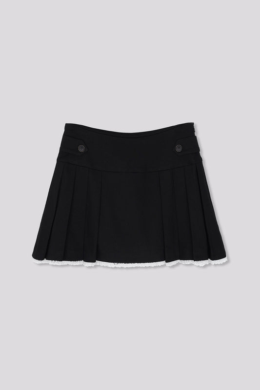 moilly-ss-24-weared-by-kim-swjeong-lace-pleats-skirt-black