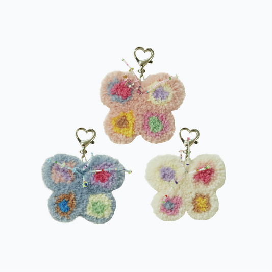 poster-office-seasonless-23-fluffy-butterfly-keyring-3-color