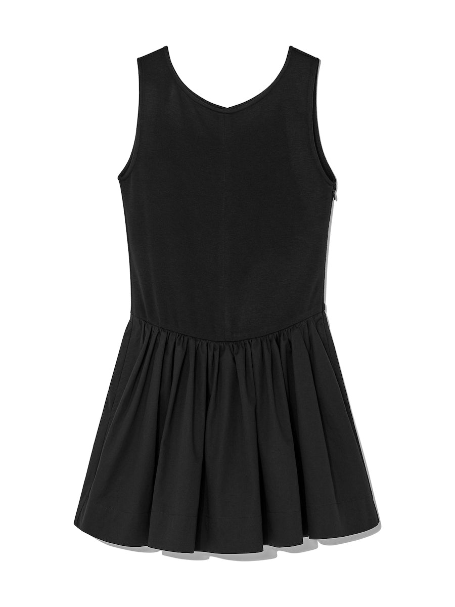 glowny-ss-24-bloom-sleeveless-mini-dress-black