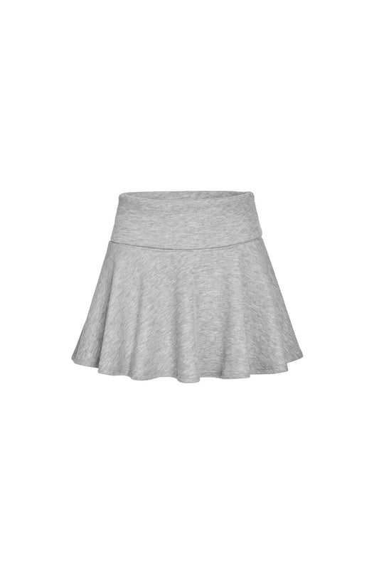 innermuseum-fw-23-knit-mini-flare-skirt-grey