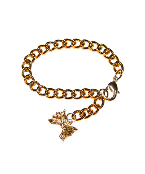 evertbirthday-seasonless-23-ribbon-gold-chain-bracelet