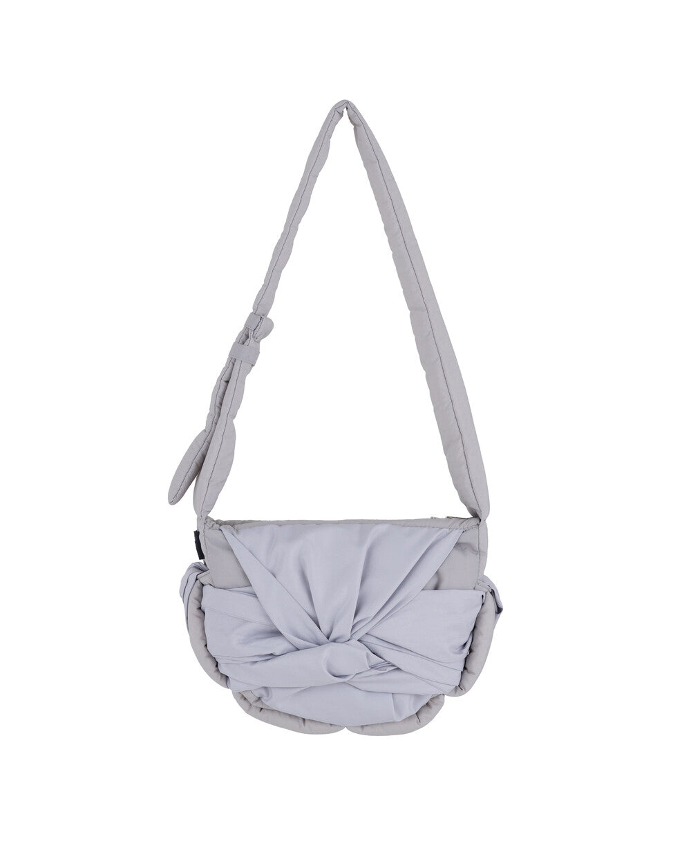 iugamakaras-seasonless-knotted-mini-padding-bag-nylonsilver