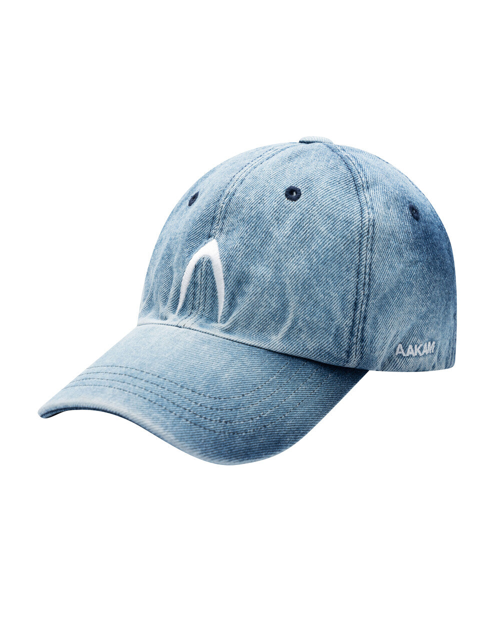 aakam-summer-23-washed-denim-ball-cap-blue