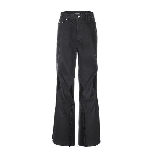 surgery-summer-23-surgery-front-twisted-pants-black