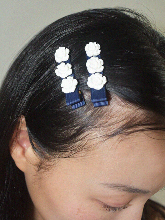 usite-seasonless-23-field-white-flower-hair-pin-2pcs-1set