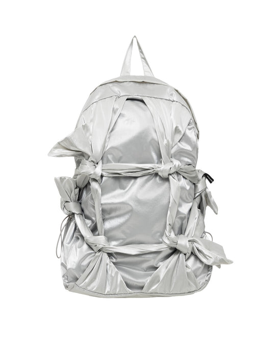 iugamakaras-seasonless-23-knotted-backpack-glossysilver