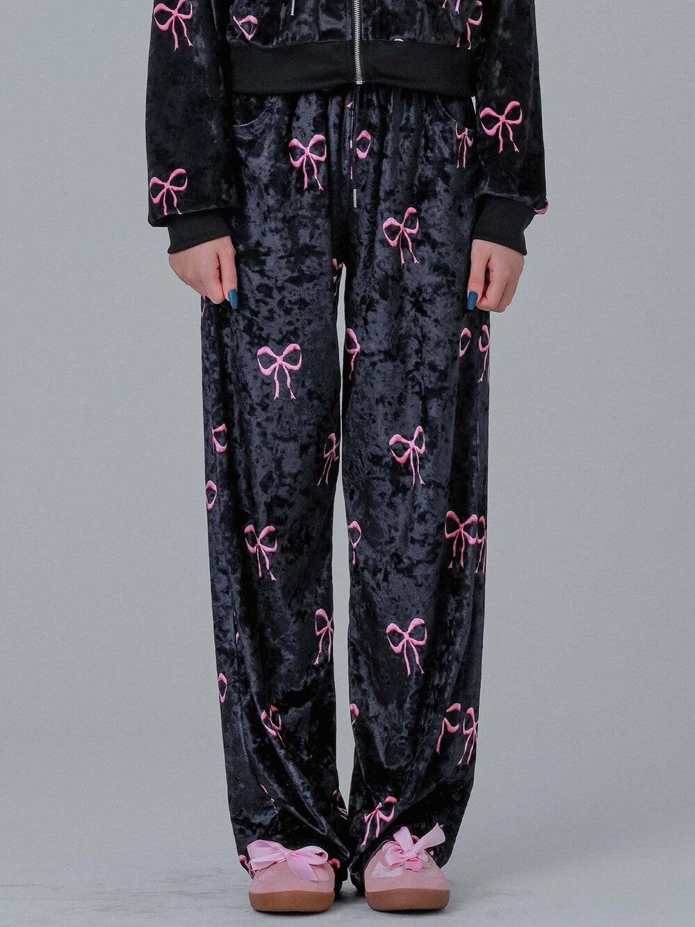 dilettantisme-ss-24-ribbon-velvet-sweatpants